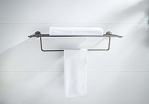 Полка Aquatek Бетта AQ4615BGM 65 оружейная сталь купить в интернет-магазине сантехники Sanbest