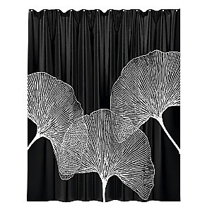 Текстильная шторка для ванны WasserKRAFT Nau SC-77102 купить в интернет-магазине сантехники Sanbest