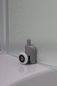 Душевая кабина Niagara Eco E80/40/MT/BK 80х80 стекло матовое/профиль матовый хром купить в интернет-магазине Sanbest