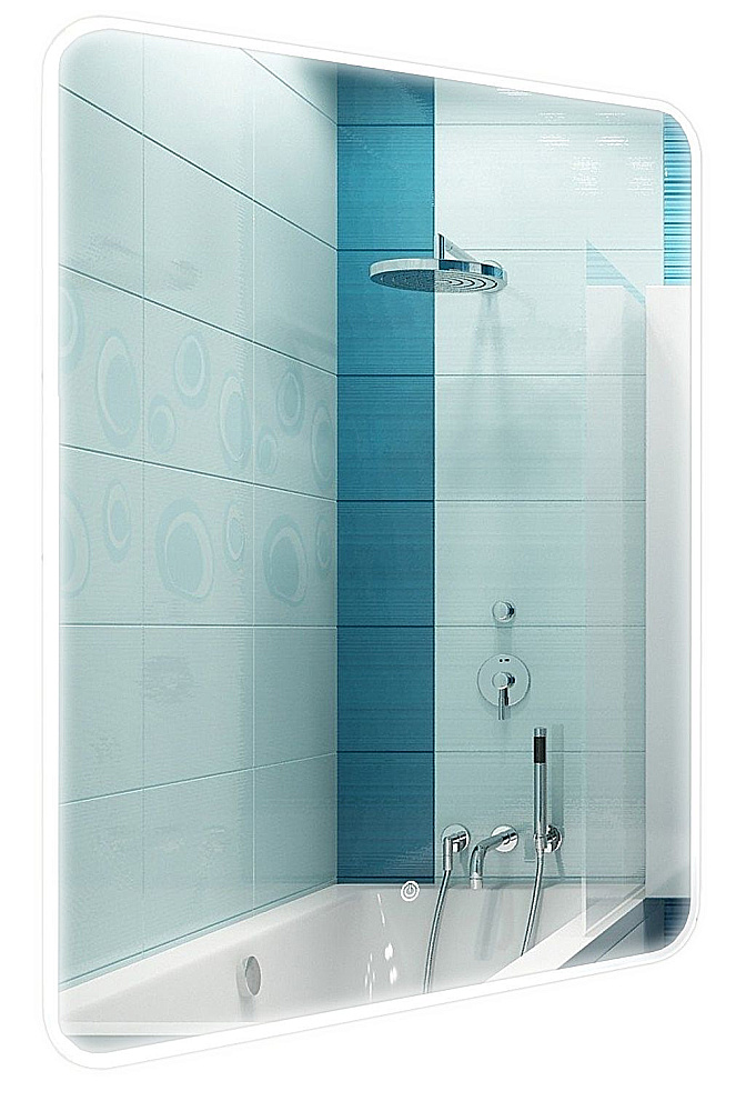 Зеркало AZARIOEsterna Raggio CS00079361 60х80 в ванную от интернет-магазине сантехники Sanbest