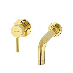 Смеситель для раковины Migliore FORTIS GOLD 27983 золото купить в интернет-магазине сантехники Sanbest