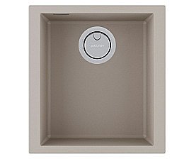 Кухонная мойка Paulmark Neo Classic 41 PM964144-AR бежевая матовая купить в интернет-магазине сантехники Sanbest