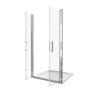 Душевая дверь Good Door FANTASY SD-80-C-CH купить в интернет-магазине Sanbest