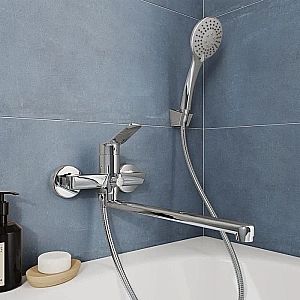 Смеситель для ванны Milardo Enjoy ENJSB00M10 купить в интернет-магазине сантехники Sanbest