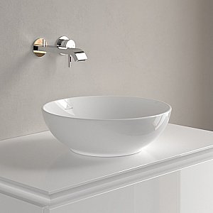 Раковина Villeroy&Boch Loop & Friends 4A450001 альпийский белый купить в интернет-магазине Sanbest