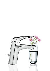 Смеситель для раковины Grohe Eurostyle New 33558003 хром купить в интернет-магазине сантехники Sanbest