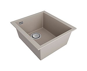 Кухонная мойка Paulmark Neo Classic 41 PM964144-AR бежевая матовая купить в интернет-магазине сантехники Sanbest