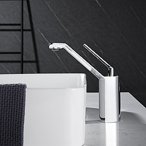 Смеситель для раковины Elghansa URBAN XQ 16H3301 хром купить в интернет-магазине сантехники Sanbest