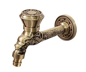 Сливной кран Bronze de Luxe 21594/2 бронза купить в интернет-магазине сантехники Sanbest