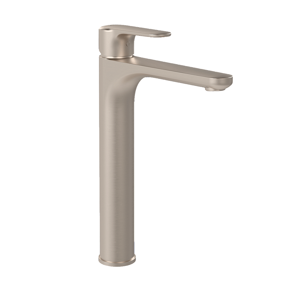 Смеситель для раковины VitrA Root Round A4270734EXP брашированный никель купить в интернет-магазине сантехники Sanbest