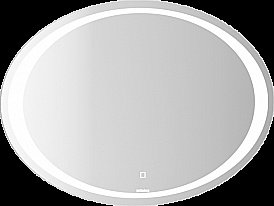 Зеркало с подсветкой Clarberg Elegance 100x65 в ванную от интернет-магазине сантехники Sanbest