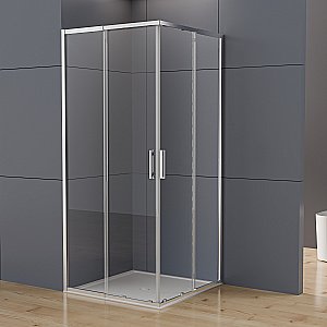 Душевой уголок Vincea Rapid-N 1000/1100x1100/1200 VSS-3RN1112E10CL стекло прозрачное/профиль хром купить в интернет-магазине Sanbest