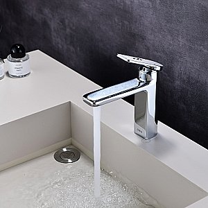 Смеситель для раковины Black&white Gravity GF-7103-С хром купить в интернет-магазине сантехники Sanbest