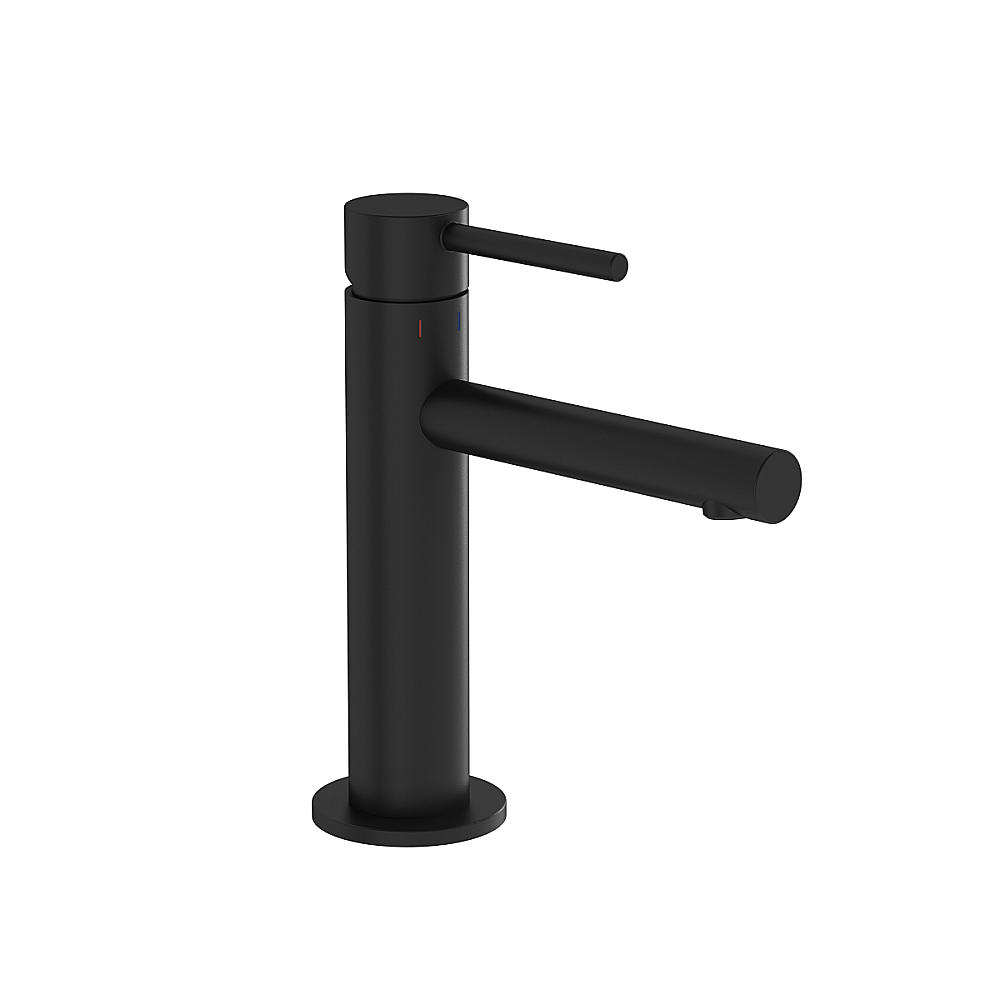 Смеситель для раковины VitrA Origin A4255636WTC матовый черный купить в интернет-магазине сантехники Sanbest