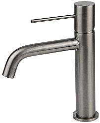 Смеситель для раковины Kaiser Vita 43211-15 вороненая сталь купить в интернет-магазине сантехники Sanbest