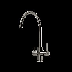 Смеситель для кухни Sancos Taper SC4012GG вороненая сталь купить в интернет-магазине сантехники Sanbest