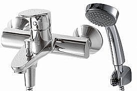 Смеситель для ванны BRAVAT Drop F64898C-B купить в интернет-магазине сантехники Sanbest