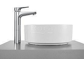 Смеситель для раковины Roca Atlas 5A3790C0M купить в интернет-магазине сантехники Sanbest