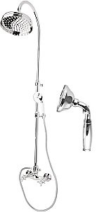 Душевая система Cezares LORD-CD-01-M хром/ручки хром купить в интернет-магазине сантехники Sanbest