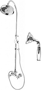 Душевая система Cezares GOLF-CD-01 хром/ручки хром купить в интернет-магазине сантехники Sanbest