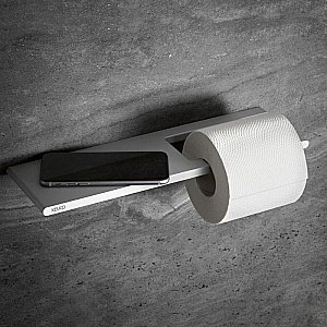 Держатель для туалетной бумаги KEUCO EDITION 400 11573170000 серебро купить в интернет-магазине сантехники Sanbest