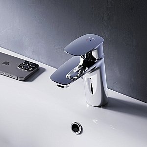 Смеситель для раковины AM.PM Spirit V2.1 F71A82100 купить в интернет-магазине сантехники Sanbest