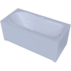 Ванна Aquatek Леда 170х80 белая купить в интернет-магазине Sanbest