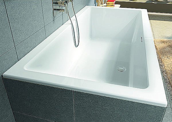 Акриловая ванна Riho Rething Cubic Fall 190x80 B108013005 белая купить в интернет-магазине Sanbest