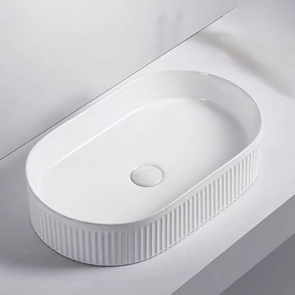 Раковина накладная RGW GS-80 80121080-01 белая купить в интернет-магазине Sanbest