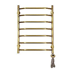 Полотенцесушитель электрический Domoterm Лаура П7 500x700 АБР E бронза купить в интернет-магазине сантехники Sanbest