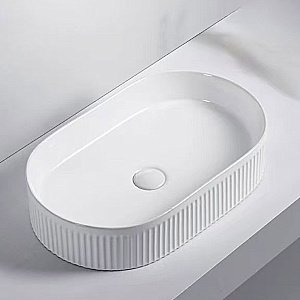 Раковина накладная RGW GS-80 80121080-01 белая купить в интернет-магазине Sanbest