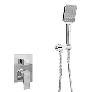 Душевая система Grossman Classic 501.K35.04.100 хром купить в интернет-магазине сантехники Sanbest