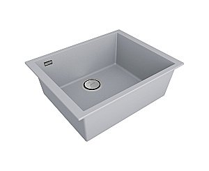 Кухонная мойка Paulmark Neo Classic 56 PM965644-UGR серая матовая купить в интернет-магазине сантехники Sanbest