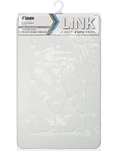 Коврик для ванной FIXSEN LINK FX-5002W купить в интернет-магазине сантехники Sanbest