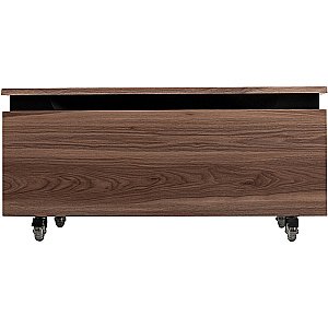 Нижняя тумба Cezares SLIDER-800-1C-PI-NA-P орех дымчатый для ванной в интернет-магазине сантехники Sanbest