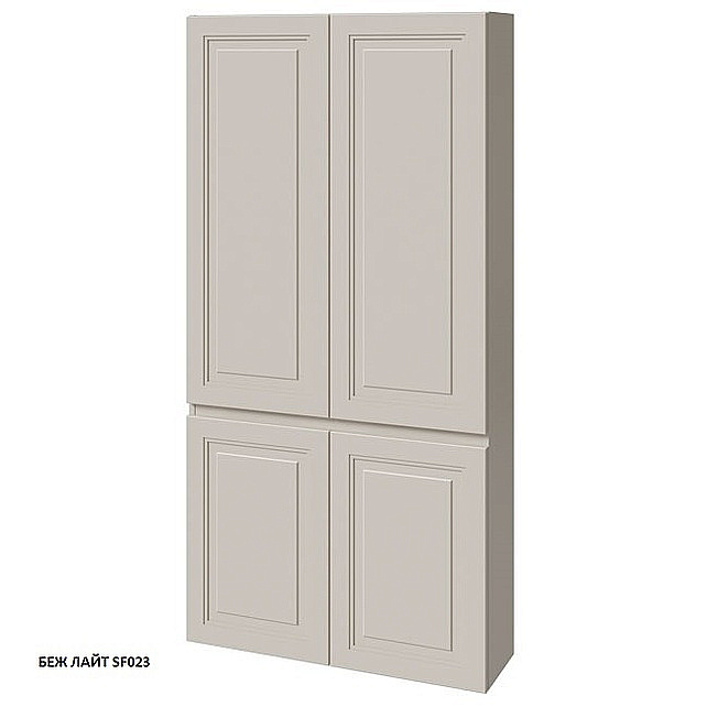 Пенал Caprigo Wales 36051 цвет на выбор для ванной в интернет-магазине сантехники Sanbest