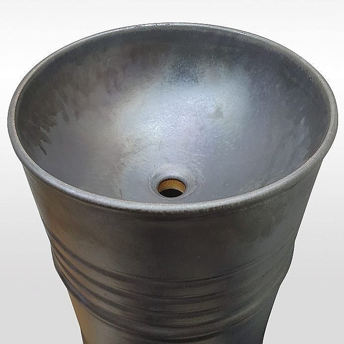 Раковина напольная Kerasan Artwork Barrel 45 4742K83 под ржавчину купить в интернет-магазине Sanbest
