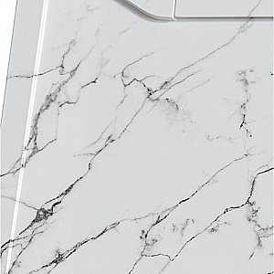 Душевой поддон RGW STE-108MW 52342810-15 80x100 белый мрамор купить в интернет-магазине Sanbest