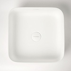 Раковина накладная Montebianco LORETO PIAZZA 12018 белая матовая купить в интернет-магазине Sanbest