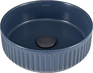 Раковина Allen Brau Fantasy Line 36 4.11032.ID индиго матовый купить в интернет-магазине Sanbest