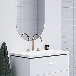 Смеситель для раковины Ravak Espirit X070349 розовое золото купить в интернет-магазине сантехники Sanbest