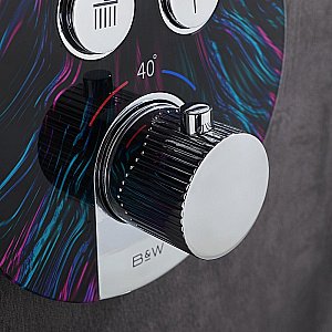 Душевая система Black&white Gravity GH-9401-MC хром купить в интернет-магазине сантехники Sanbest