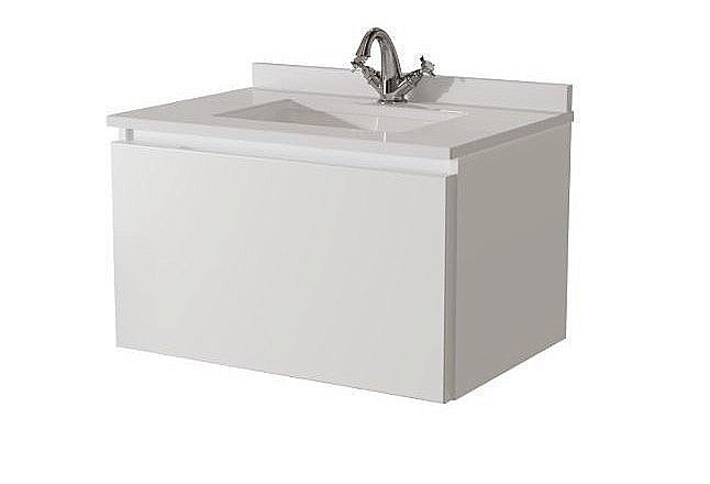 Тумба с врезной раковиной Caprigo Ponza 66-70F для ванной в интернет-магазине Sanbest