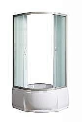 Душевой уголок RIVER DON 43 80x80 с поддоном купить в интернет-магазине Sanbest