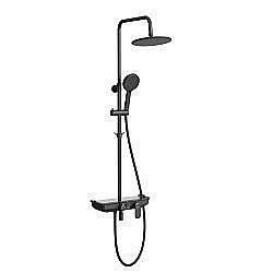 Душевая система Lemark Tropic LM7012BL купить в интернет-магазине сантехники Sanbest