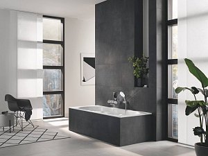 Душевой набор Grohe Rainshower SmartActive 26580LS0 купить в интернет-магазине сантехники Sanbest