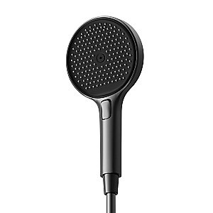 Душевая лейка Sancos Nok round SC6001GG вороненая сталь/черный матовый купить в интернет-магазине сантехники Sanbest