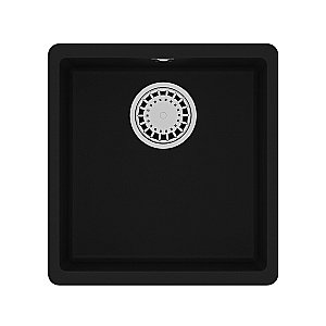 Кухонная мойка Lemark Sinara 400-U 9910061 антрацит купить в интернет-магазине сантехники Sanbest