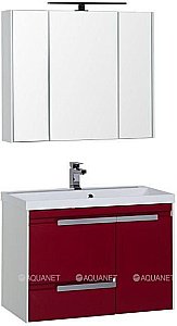 Тумба с раковиной Aquanet Тиволи 90 для ванной в интернет-магазине Sanbest