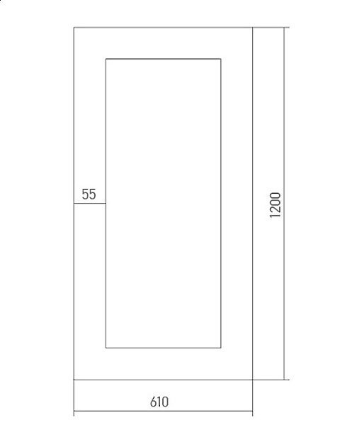Зеркало MIXLINE Верона 526322 61 в ванную от интернет-магазине сантехники Sanbest